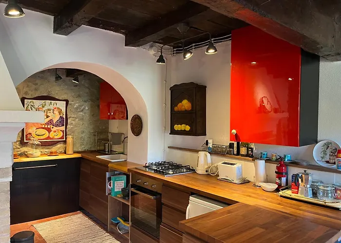 펜션 Il Rifugio - With Pool